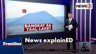 News explainED: labi ng mga sabungero na inilibing sa gitna ng Taal Lake, paano mare-recover?