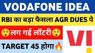 vodafone idea share latest news | vi share latest news | vodafone idea share