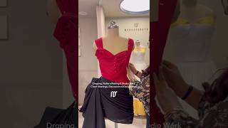 A Day at MANKASURATH | Draping, Pattern Making & Studio Workflow #fashiondesign