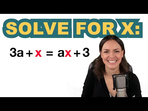 Solving Equations With A Parameter – Easily Explained