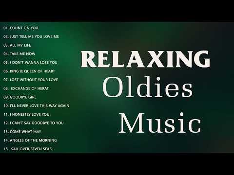 Relaxing Oldies music -- Tommy Shaw David Pomeranz Dan Hill Kenny Rogers -- Cruisin Love Songs