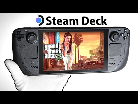 The Steam Deck Unboxing - Ultimate Handheld Gaming PC? (GTA5, Elden Ring, Call of Duty)