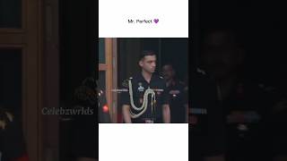 Mr. Perfect 💜 Major Rishabh Singh Sambyal #adc #spg #parasf #major #fypシ゚viral #shorts