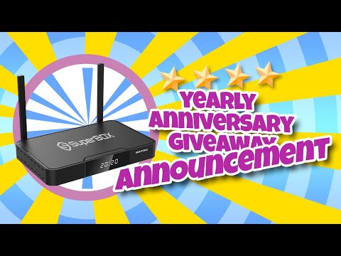 SuperBox Yearly Giveaway Winners Announcement!
