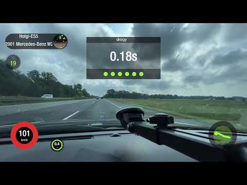 E55 W210 AMG 100-200 and vs. Audi SQ5