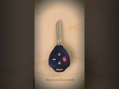 The #evolution of #toyota #keys and Where to #savemoney on #replacements