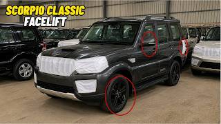 2026 Scorpio Classic Facelift LEAKED🔥Mahindra Scorpio Classic Facelift