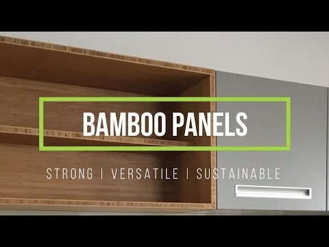Bamboo Panel Joinery