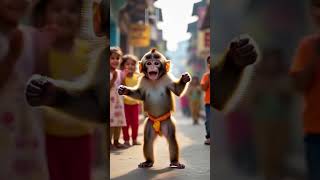 #BabyMonkeyDance #MonkeyWithKids #FunnyMonkeyDance #MonkeyLovers #CuteMonkeyVideo #ViralMonkeyVideo