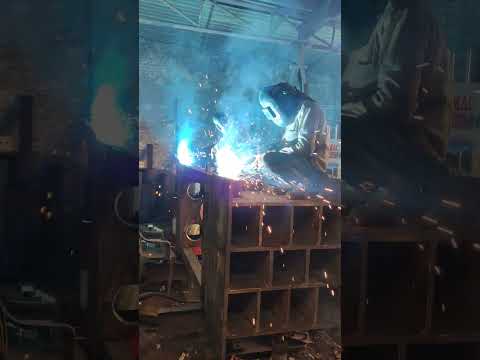 Hydraulic Press Machine #hydraulic press machine body welding | #hydraulicpress #hydraulicmachine #h