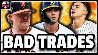 The A’s Made Multiple BAD TRADES!? Yankees FALLING APART, Logan Webb vs Trolls?? (MLB Recap)