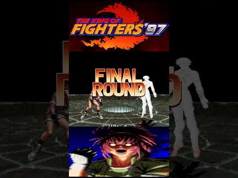 🕹️Leona Orochi vs Orochi KOF 97 #kof97 #arcadechallenge #retrocoin #thekingoffighters