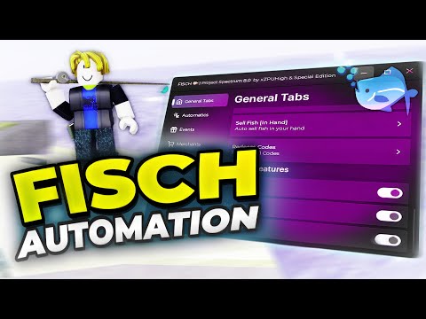 Fastest Fisch Script – NEW Instant Catch, Auto Farm & Shake (PC/Windows)