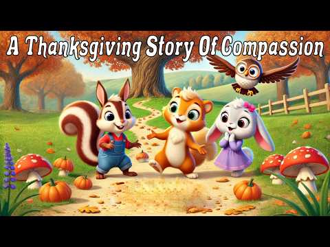 A Thanksgiving Story of Compassion and Gratitude | Heartwarming Story for Kids | Bedtime Fairytale
