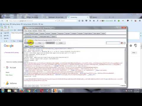 google dashboard HTTP Header Injection Permanently Open Redact Vuln.