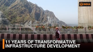 11 years of transformative infrastructure development
