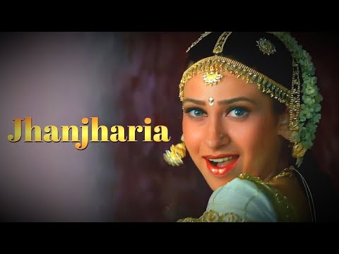 Jhanjhariya - Male | Krishna | Karisma, Sunil Shetty | Abhijeet Bhattacharya | Anu Malik | 90's Hits