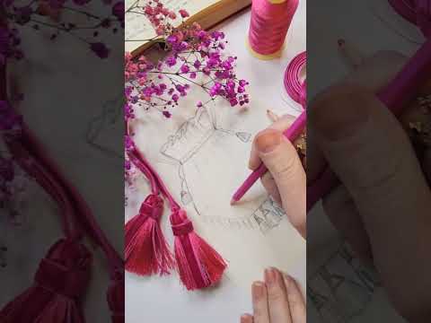 A new Beautiful Evening Bag DIy. #diy # India   #shortsvideos #handmade #handcraft