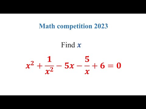 Solving an amazing math equation second degree equations, quadratic math equation quadratic equation