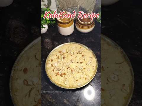 Kalakand Recipe | 2 Ingredient Kalakand | Market Style Kalakand at Home | Indian Sweet Recipe