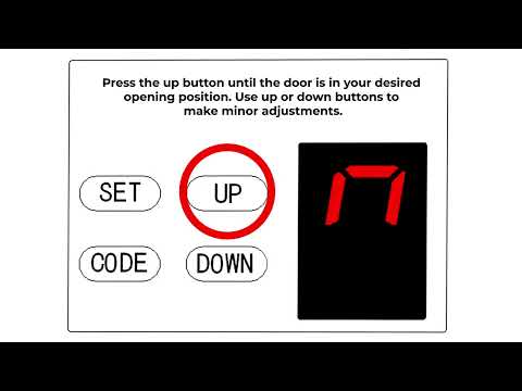Eco Residential 1000N SDO – Travel limit setting