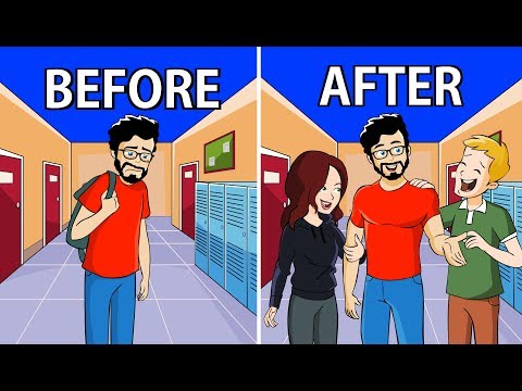 This Psychological Trick Will Make People Like You (Animated)