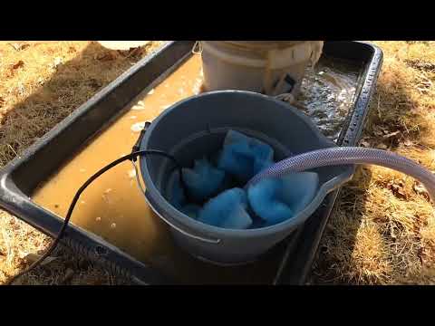 The Mine. Chores, fun, family and GOLD!!!!