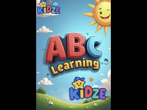 ABC Song |  @Kidze7 #kids #cocomelon #abcsong #song
