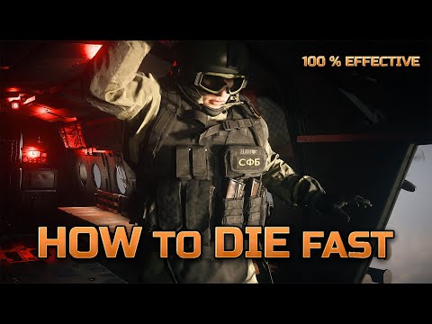 How to DIE Fast - 100% Effective