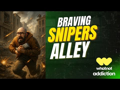 Braving Snipers Alley - Whatnot Coin pickup