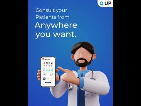 Improve your healthcare practices with a customized doctor's own brand app | Q UP App