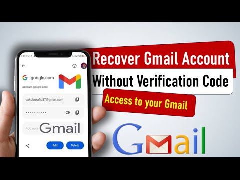 🔒 How to Recover Gmail Account Without Verification Code, Password, or Phone Number (2025 Guide)