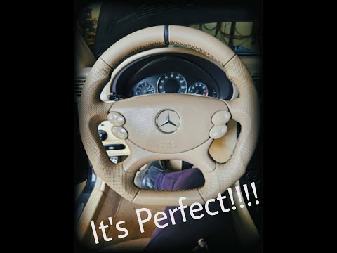Installing My New Custom AMG Steering Wheel From CKM!