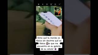 Como dijo (grupo firme ) tóxica