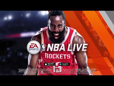 NBA LIVE バスケットボール　公式トレーラー 2017-18(日本語版)