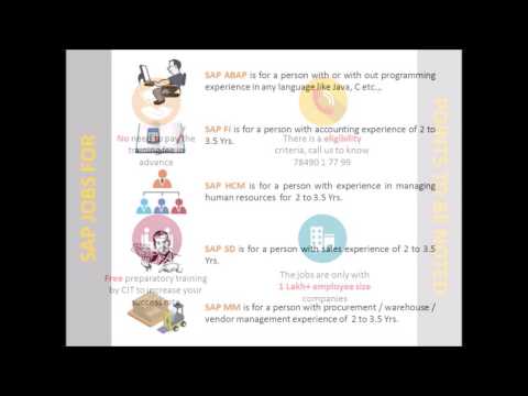 SAP Pre Placement Program