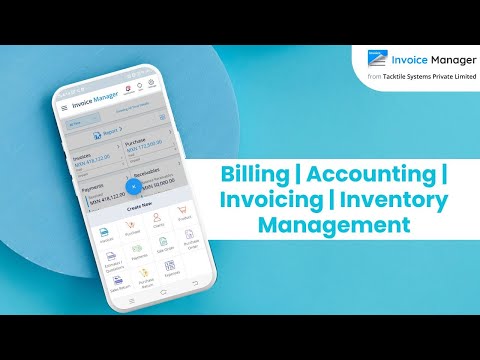 Billing & Invoicing App | Simple Invoice Manager #accountingsoftware