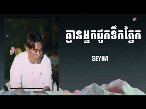 គ្មានអ្នកជូតទឹកភ្នែក / ទឹកភ្នែកហូរគ្មានអ្នកជូត - Sey Ha / Cover