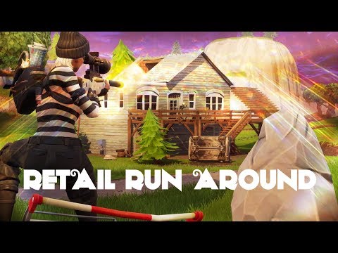 RETAIL RUN AROUND