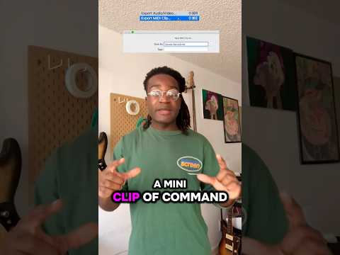 NO MORE MENU!! Memorize These Instead! 🙅🏿‍♂️📝(Ableton)