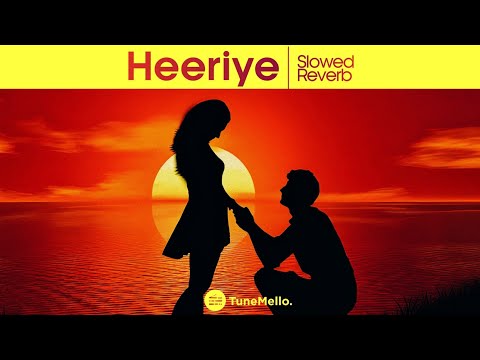 Heeriye - slowed & reverb (TuneMello)