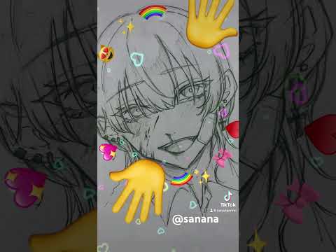 にゃ🐱ありがとー💖 #イラスト #にゃ