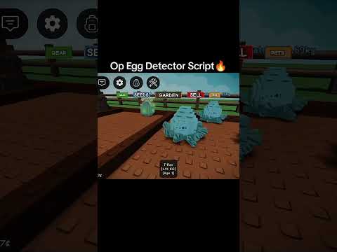 I Found the Most OP Egg Detector in Grow a Garden! 👀 #growagarden #fyp #trending #roblox
