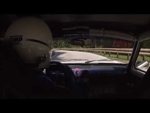 Trento Bondone 2018 Geier Anton Opel Kadett GT/E - Gr.2