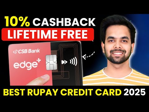 Best Rupay Credit Card 2025 | Lifetime Free Rupay Credit Card | Best UPI Credit Card