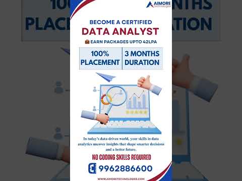 Data Analytics Course in Chennai #aimoretechnologies #dataanalytics  #dataanalyst #datascience