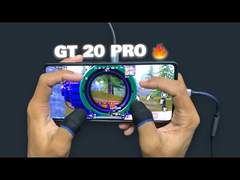 INFINIX GT 20 PRO HANDCAM 🔥 Smooth + 120 FPS Graphic Settings 😍