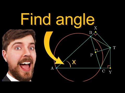 Mr Beast solves Geometry Olympiad problem | Level  3