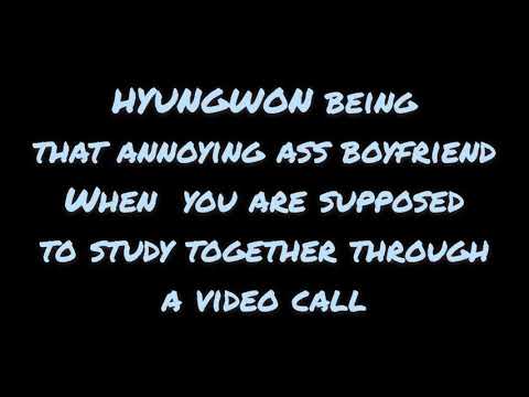 Hyungwon is.....Chaotic...???