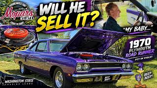 He Was Ready to Sell His ’70 Road Runner… Then Changed His Mind!